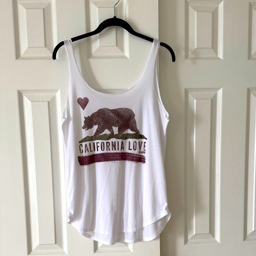 Billabong California Love Tank 🐻❤️